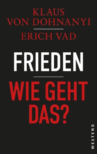 Buchcover und Innenansicht für das Buch: Frieden - Wie geht das?