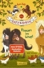 Buchcover und Innenansicht für das Buch: Die Haferhorde 1: Flausen im Schopf