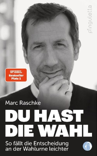 Buchcover und Innenansicht für das Buch: Du hast die Wahl