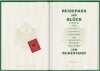 Buchcover und Innenansicht für das Buch: Reisepass ins Glück - Zum Ruhestand