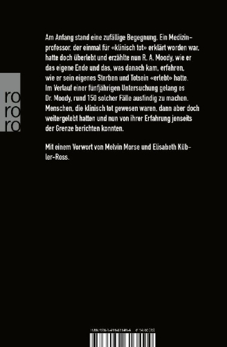 Buchcover und Innenansicht für das Buch: Leben nach dem Tod