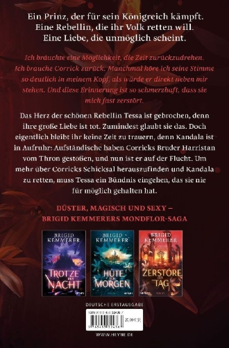 Buchcover und Innenansicht für das Buch: Destroy the Day