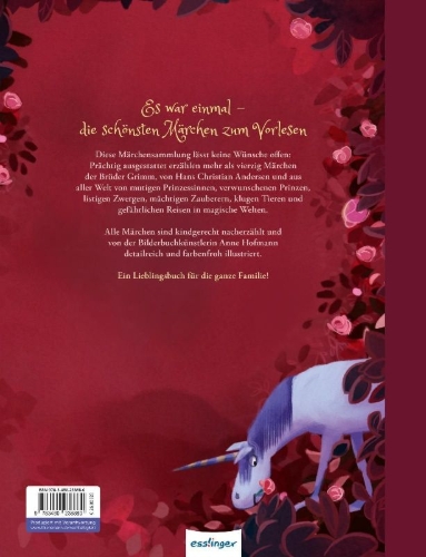 Buchcover und Innenansicht für das Buch: Mein großer goldener Märchenschatz