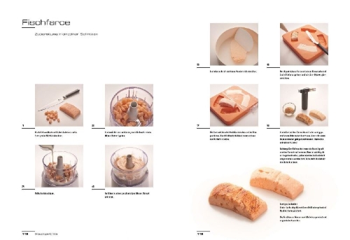 Buchcover und Innenansicht für das Buch: Make food soft