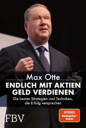 Buchcover und Innenansicht für das Buch: Endlich mit Aktien Geld verdienen