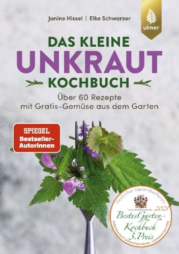 Buchcover und Innenansicht für das Buch: Das kleine Unkraut-Kochbuch