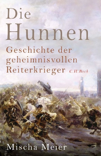 Buchcover und Innenansicht für das Buch: Die Hunnen