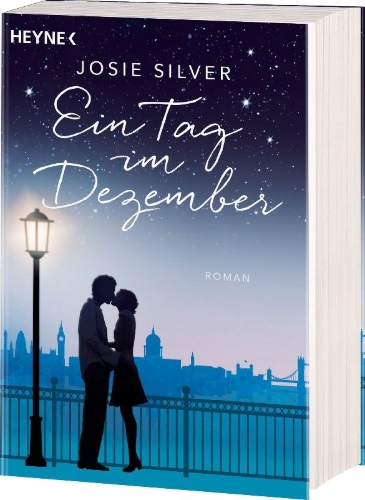 Buchcover und Innenansicht für das Buch: One Day in December