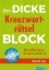 Buchcover und Innenansicht für das Buch: Der dicke Kreuzworträtsel-Block Band 26