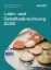 Buchcover und Innenansicht für das Buch: Lohn- und Gehaltsabrechnung 2026