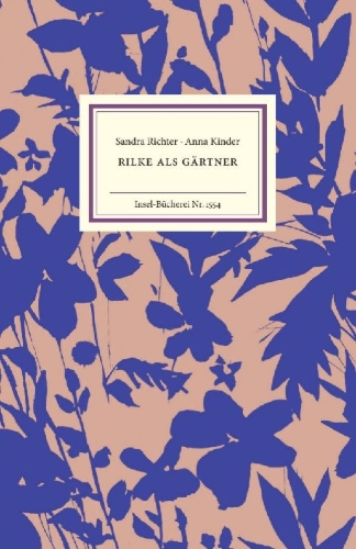 Buchcover und Innenansicht für das Buch: Rilke als Gärtner