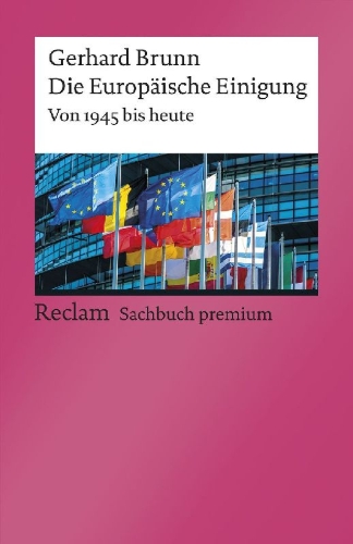 Buchcover und Innenansicht für das Buch: Die Europäische Einigung