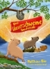 Buchcover und Innenansicht für das Buch: Drei Wasserschweine tauchen ab