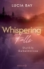 Buchcover und Innenansicht für das Buch: Whispering Falls - Dunkle Geheimnisse
