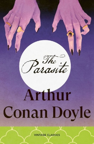 Buchcover und Innenansicht für das Buch: The Parasite
