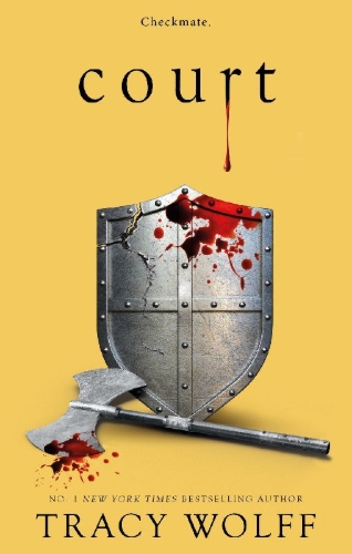 Buchcover und Innenansicht für das Buch: Court