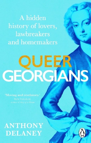 Buchcover und Innenansicht für das Buch: Queer Georgians