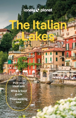 Buchcover und Innenansicht für das Buch: Lonely Planet The Italian Lakes
