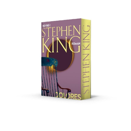 Buchcover und Innenansicht für das Buch: Dolores Claiborne