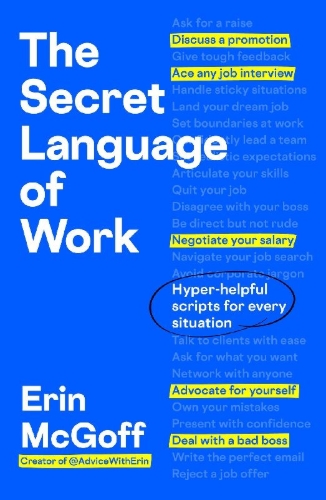 Buchcover und Innenansicht für das Buch: The Secret Language of Work
