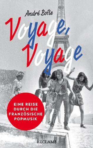 Buchcover und Innenansicht für das Buch: Voyage, Voyage