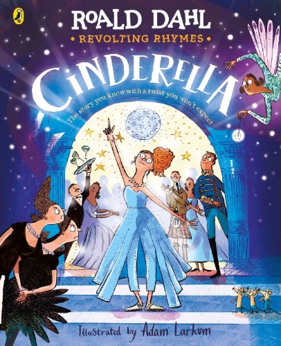 Buchcover und Innenansicht für das Buch: Revolting Rhymes: Cinderella