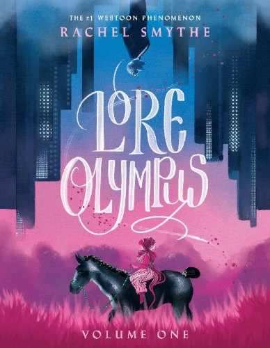Buchcover und Innenansicht für das Buch: Lore Olympus: Volume 01