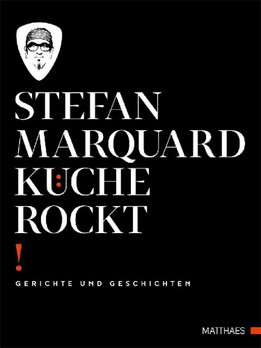 Buchcover und Innenansicht für das Buch: Küche rockt