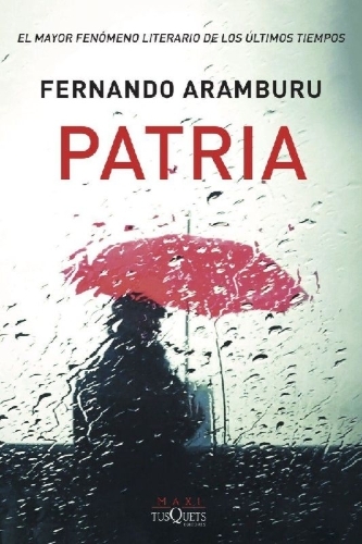 Buchcover und Innenansicht für das Buch: Patria