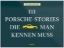Buchcover und Innenansicht für das Buch: 111 Porsche-Stories die man kennen muss