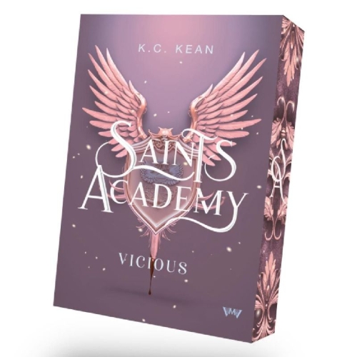 Buchcover und Innenansicht für das Buch: Vicious Souls
