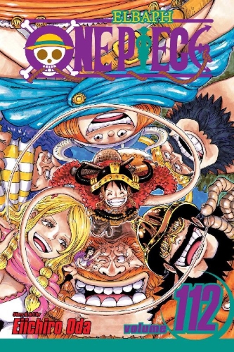 Buchcover und Innenansicht für das Buch: One Piece, Vol. 112