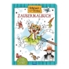 Buchcover und Innenansicht für das Buch: Trötsch Pettersson & Findus Zaubermalbuch