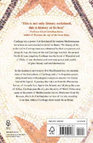 Buchcover und Innenansicht für das Buch: Carthage