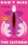 Buchcover und Innenansicht für das Buch: Don't miss the Clitoris