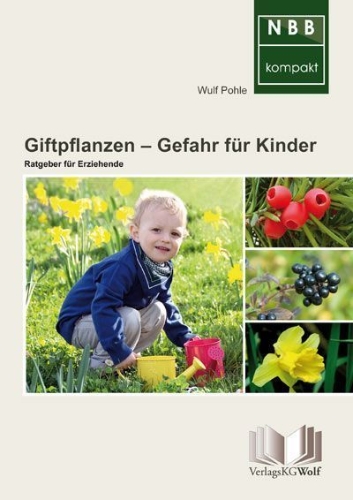 Buchcover und Innenansicht für das Buch: Giftpflanzen - Gefahr für Kinder