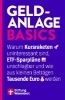 Buchcover und Innenansicht für das Buch: Geldanlage Basics