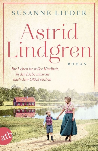 Buchcover und Innenansicht für das Buch: Astrid Lindgren