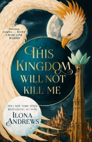 Buchcover und Innenansicht für das Buch: This Kingdom Will Not Kill Me