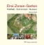 Buchcover und Innenansicht für das Buch: Drei-Zonen-Garten