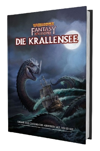 Buchcover und Innenansicht für das Buch: WFRSP - Die Krallensee