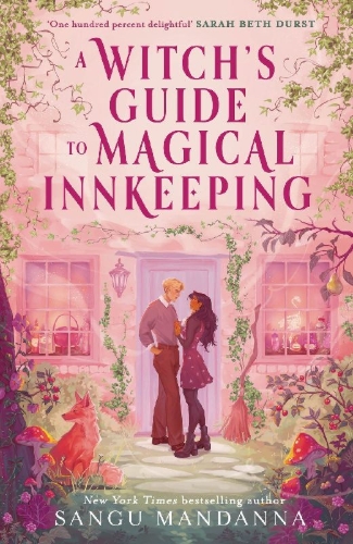 Buchcover und Innenansicht für das Buch: A Witch's Guide to Magical Innkeeping