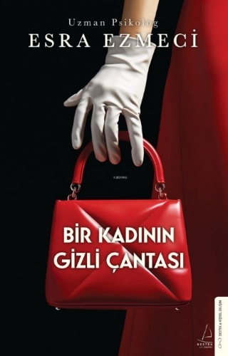 Buchcover und Innenansicht für das Buch: Bir Kadinin Gizli Cantasi