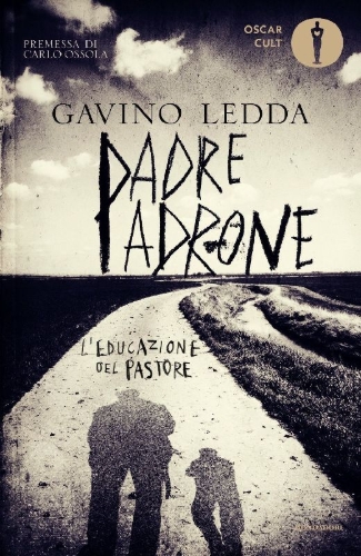 Buchcover und Innenansicht für das Buch: Padre padrone