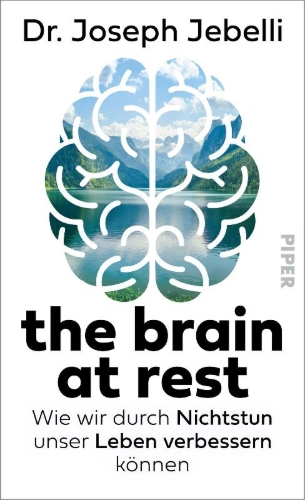 Buchcover und Innenansicht für das Buch: The Brain at Rest