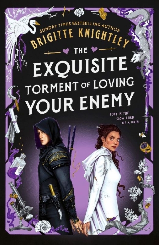 Buchcover und Innenansicht für das Buch: The Exquisite Torment of Loving Your Enemy