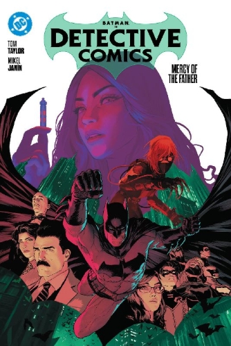 Buchcover und Innenansicht für das Buch: Batman: Detective Comics Vol. 1: Mercy of the Father