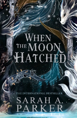 Buchcover und Innenansicht für das Buch: When the Moon Hatched