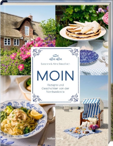 Buchcover und Innenansicht für das Buch: Moin
