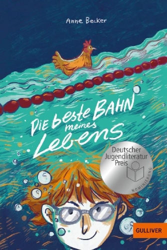 Buchcover und Innenansicht für das Buch: Die beste Bahn meines Lebens